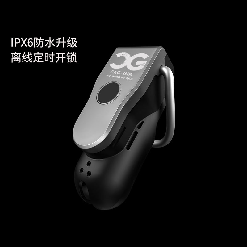 Le verrou de massage numérique à choc électrique peut être porté à l'extérieur de la thérapie de massage longue distance à télécommande sans fil de contrôle d'application pour hommes