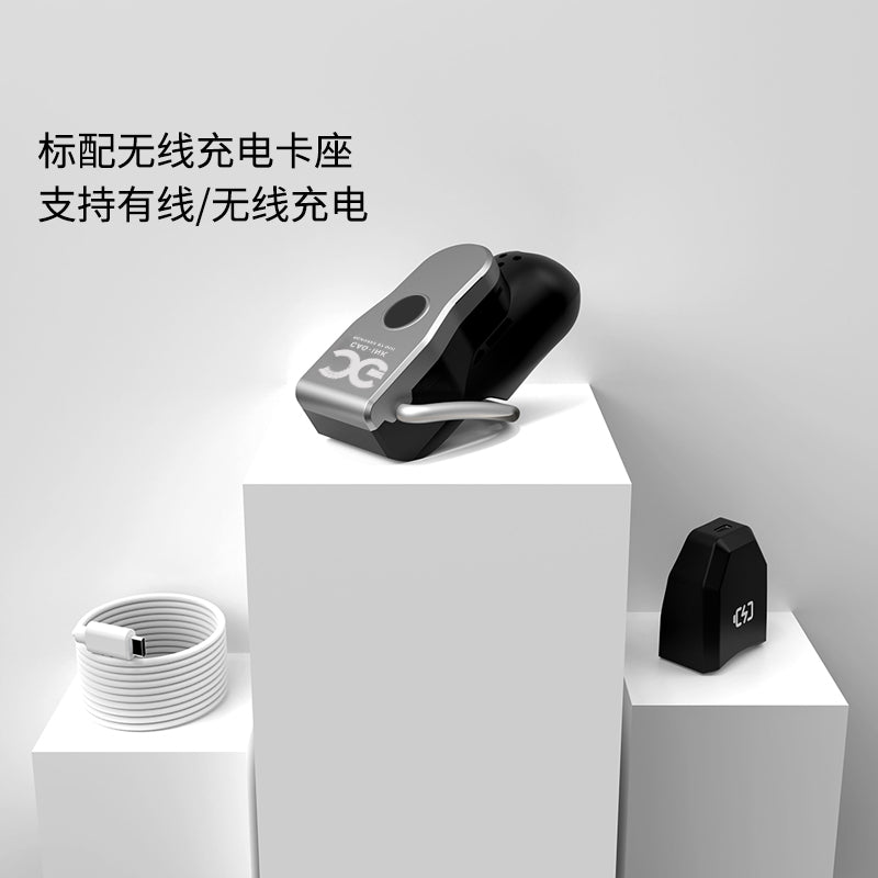 Le verrou de massage numérique à choc électrique peut être porté à l'extérieur de la thérapie de massage longue distance à télécommande sans fil de contrôle d'application pour hommes