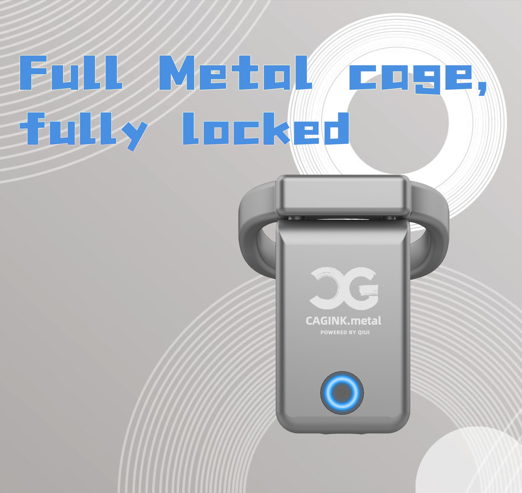 Serrure de chasteté télécommande APP contrôle métal CB serrure travesti gay abstinence pot couverture