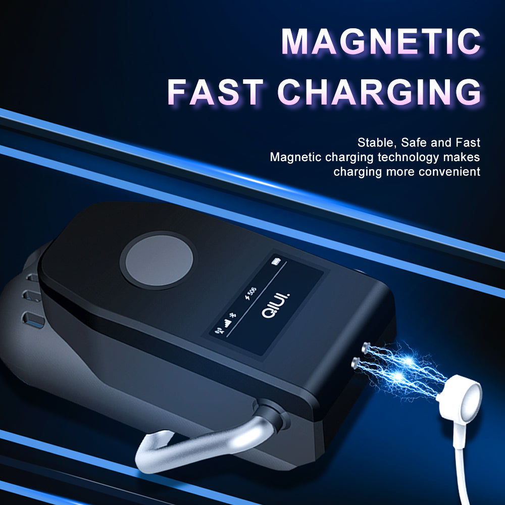 Le verrou de massage numérique à choc électrique peut être porté à l'extérieur de la thérapie de massage longue distance à télécommande sans fil de contrôle d'application pour hommes